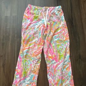 Lilly Pulitzer PJ pants